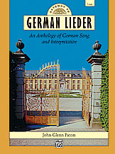 Gateway to German Lieder Vocal Solo & Collections sheet music cover Thumbnail